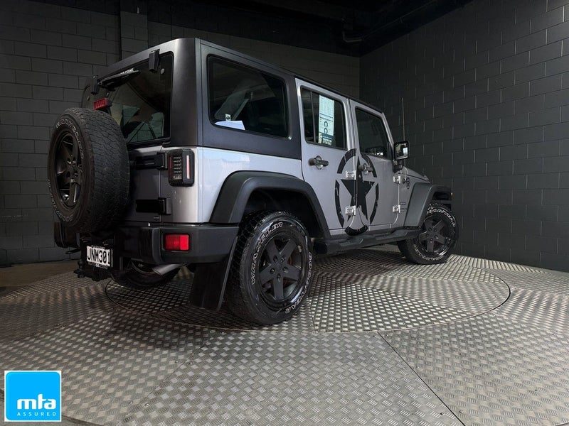 2015 Jeep Wrangler Sport Unlimited, photo 3