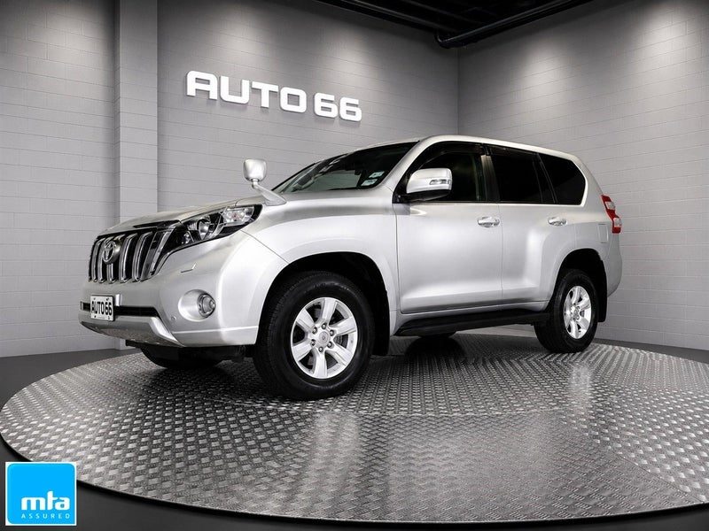 2015 Toyota Land Cruiser Prado, main photo