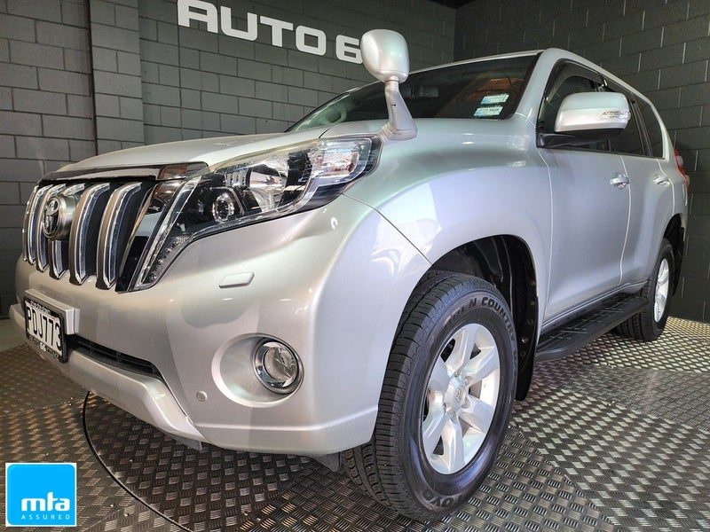 2015 Toyota Land Cruiser Prado, photo 3