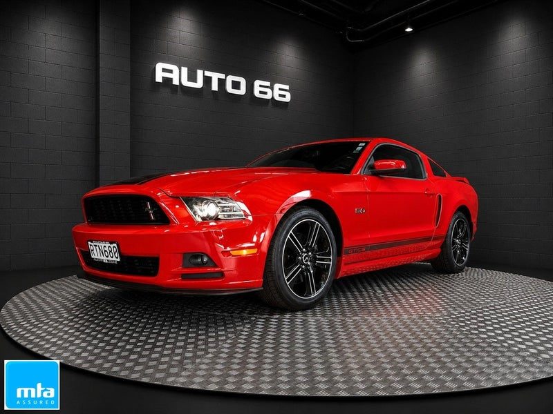 2014 Ford Mustang # GT PREMIUM # BORLA EXHAUST #