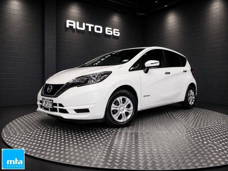 2017 Nissan Note E- Power, main photo