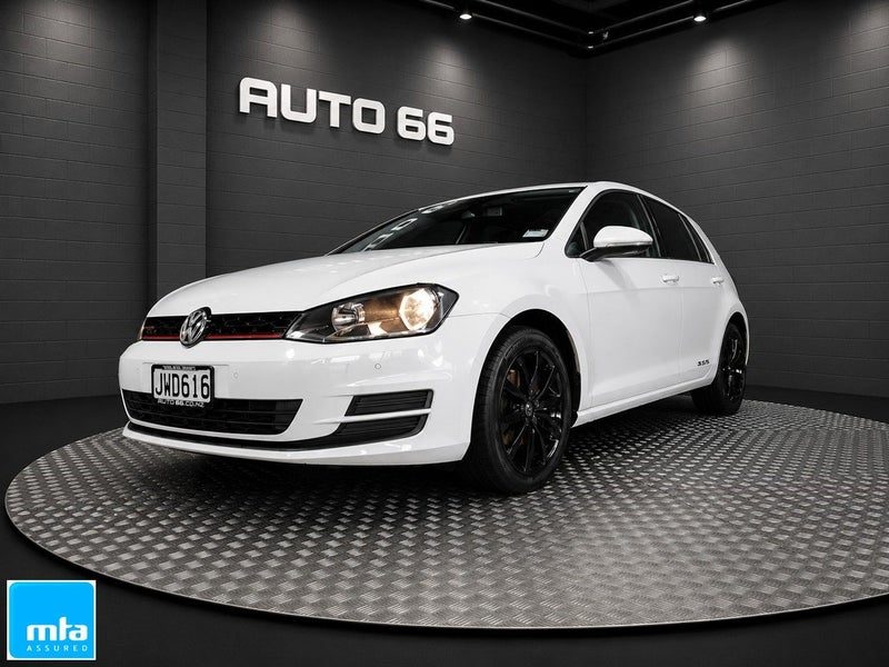 2016 Volkswagen Golf # TSI # 66 SPORT #
