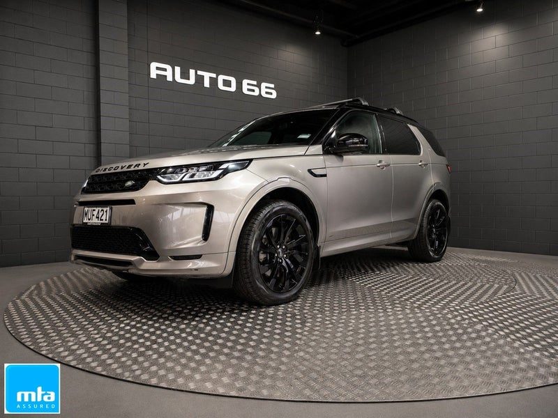 2020 Land Rover Discovery Sport R-Dynamic