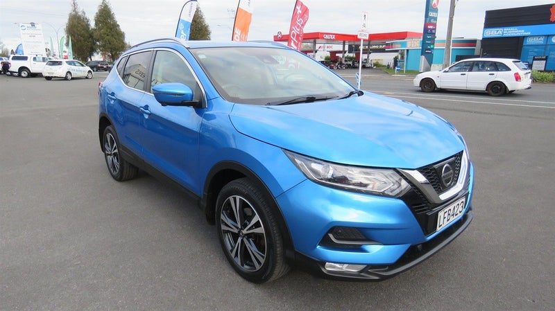2018 Nissan Qashqai ST-L 2.0P/CVT