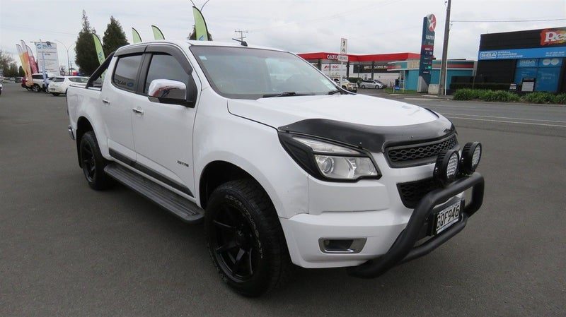 2012 Holden Colorado 4X2 LTZ DC PU 2.8 MT