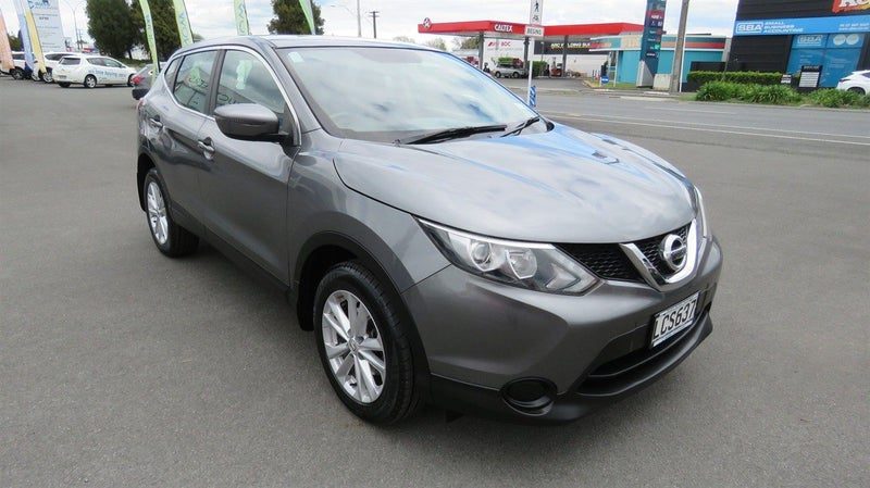 2018 Nissan Qashqai ST 2.0P/CVT