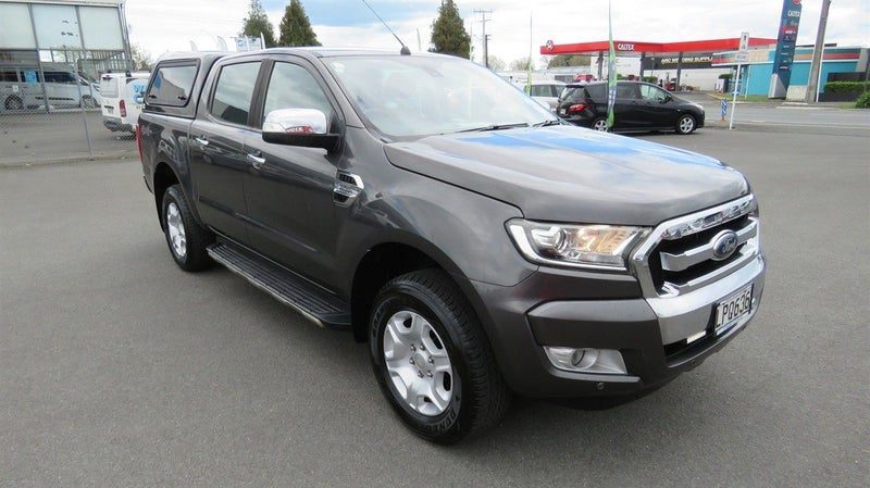 2018 Ford Ranger XLT DOUBLE CAB W/S 3