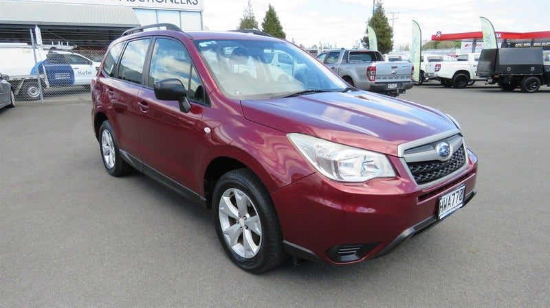 2014 Subaru Forester I 2.5P/4WD/CVT/SW/4D