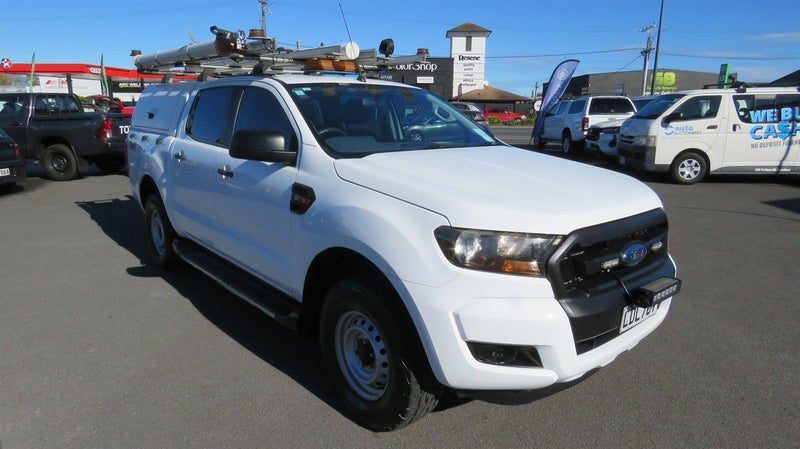 2018 Ford Ranger XL DOUBLE CAB W/S 3., main photo