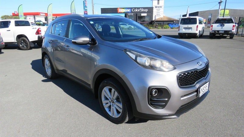 2017 Kia Sportage URBAN LX 2.0P/6AT/SW