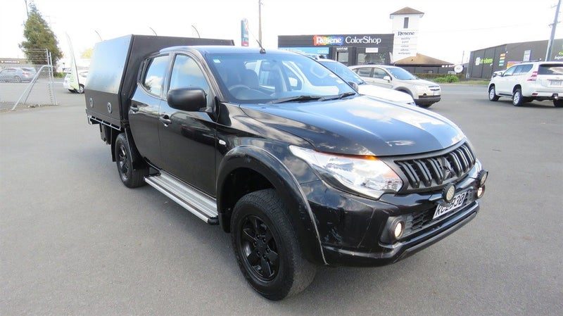 2018 Mitsubishi Triton DC GLX 4WD 5AT 2.4D