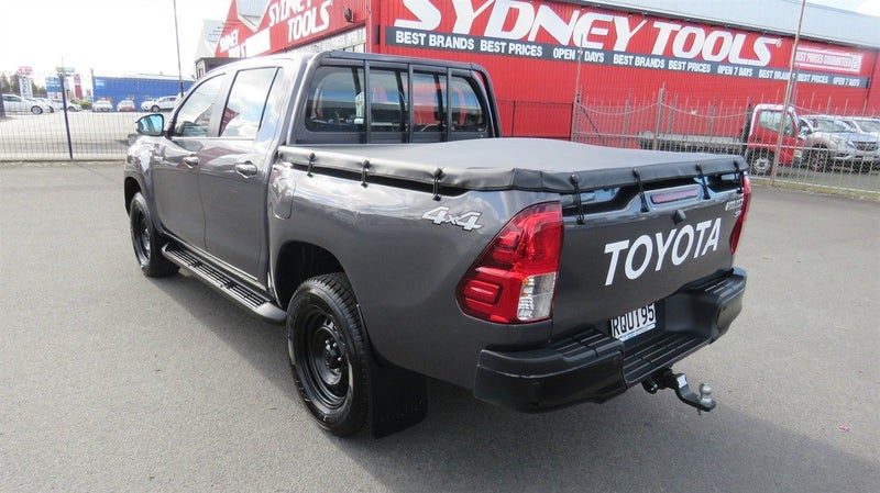 2026 Toyota Hilux SR TD DC 2.8DMHT/4WD, photo 2