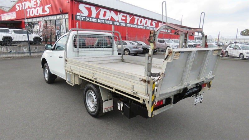 2017 Mitsubishi Triton GLX Single Cab Flatdeck 2wd, photo 2