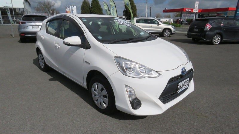 2017 Toyota Aqua