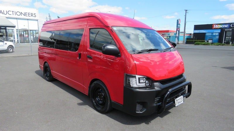 2016 Toyota Hiace ZX TD 3.0D/4AT/LV/5D