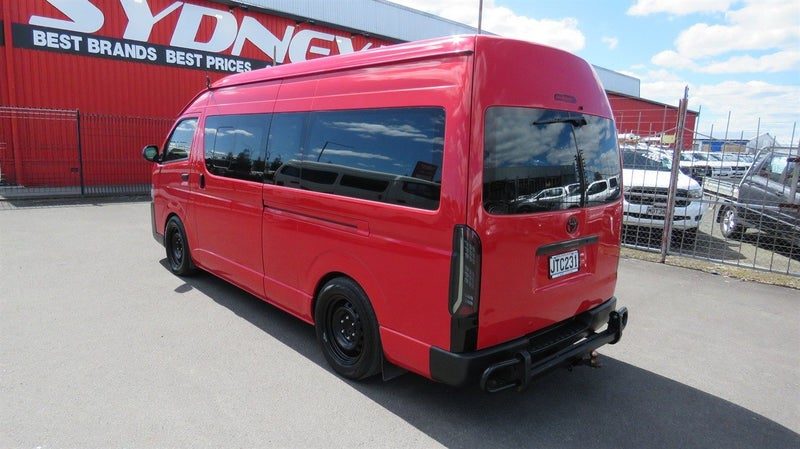 2016 Toyota Hiace ZX TD 3.0D/4AT/LV/5D, photo 2