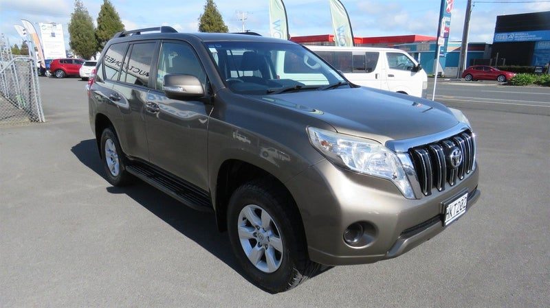 2014 Toyota Land Cruiser Prado GX LTD 3.0TD 5A