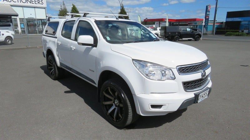 2013 Holden Colorado 4X2 LX DC PU 2.8 MT, main photo