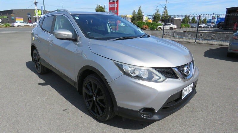 2015 Nissan Qashqai TS 1.6D/CVT