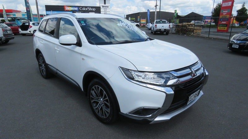 2016 Mitsubishi Outlander LS 2.0P/CVT