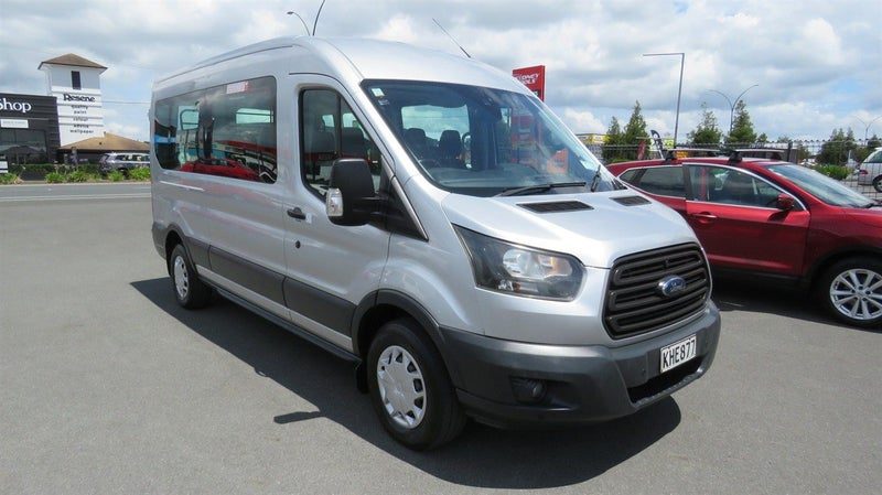 2017 Ford Transit 12 Seater Minibus, main photo