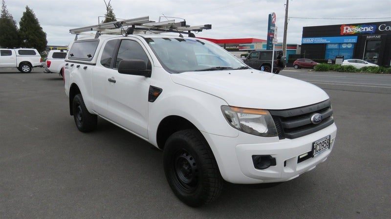 2013 Ford Ranger 3.2TD XL SUP W/S 4X2