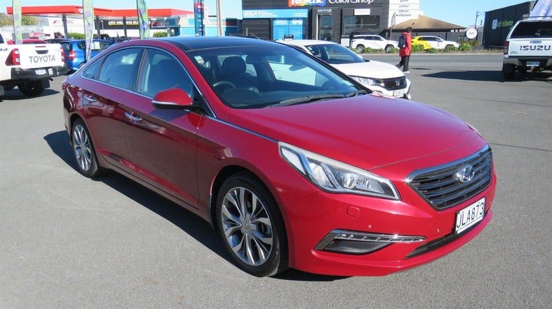 2015 Hyundai Sonata 2.0P/6AT/SL/4DR/5S, main photo