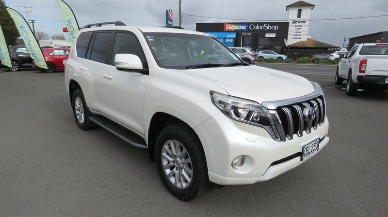2016 Toyota Land Cruiser Prado VX
