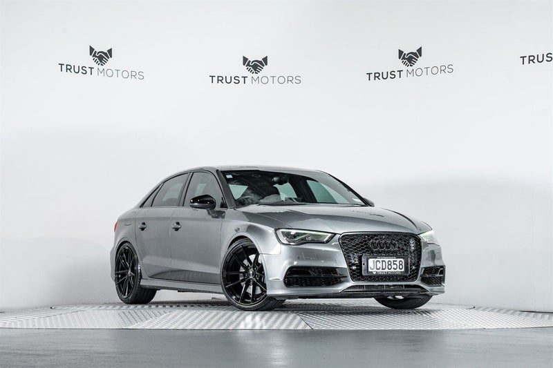 2015 Audi S3 2.0L Turbo Quattro Stage 2