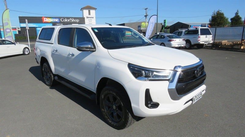 2021 Toyota Hilux SR5 TD DC 2.8DT/4WD