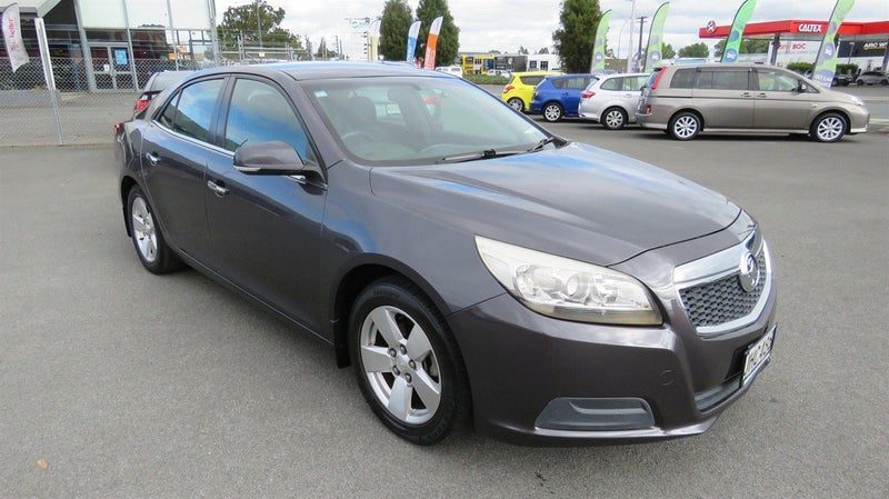 2015 Holden Malibu CD 2.4P/6AT/SL/4DR/5