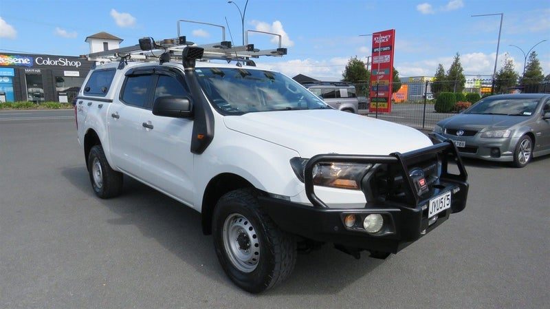 2016 Ford Ranger 4WD XL D/Cab 3.2TD, main photo