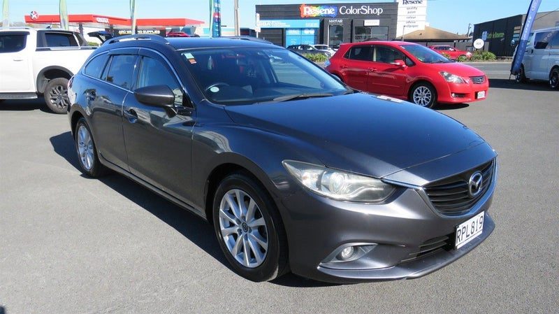 2014 Mazda Atenza, main photo