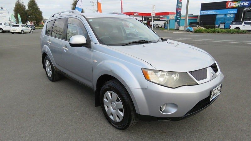2008 Mitsubishi Outlander 2.4P LS, main photo