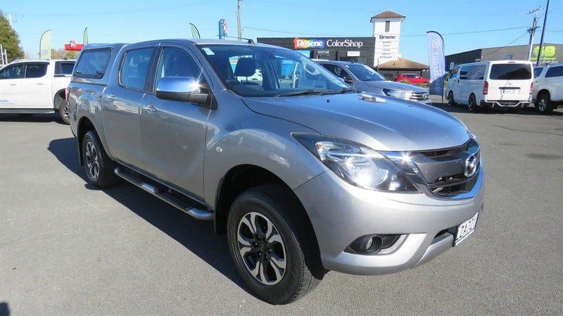 2019 Mazda BT-50 GSX D/C W/S 3.2D/6AT