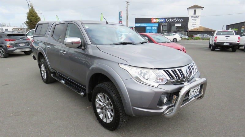 2016 Mitsubishi Triton GLS 4WD D/Cab Diesel