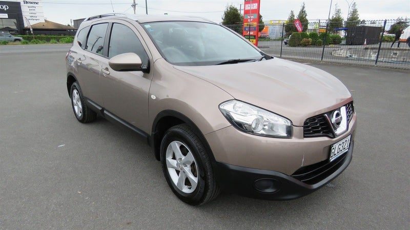 2012 Nissan Qashqai +2 2.0 ST CVT