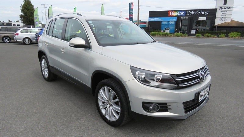 2013 Volkswagen Tiguan TSI110KW 1.4P6A/HA5D