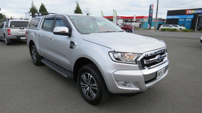 2017 Ford Ranger XLT 4WD D/Cab Auto, main photo
