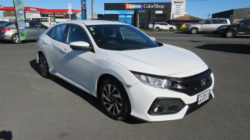 2019 Honda Civic SX 1.8P/CVT