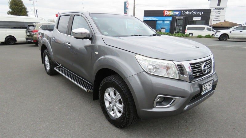 2016 Nissan Navara ST 2.3D/7AM/UT/4DR/5