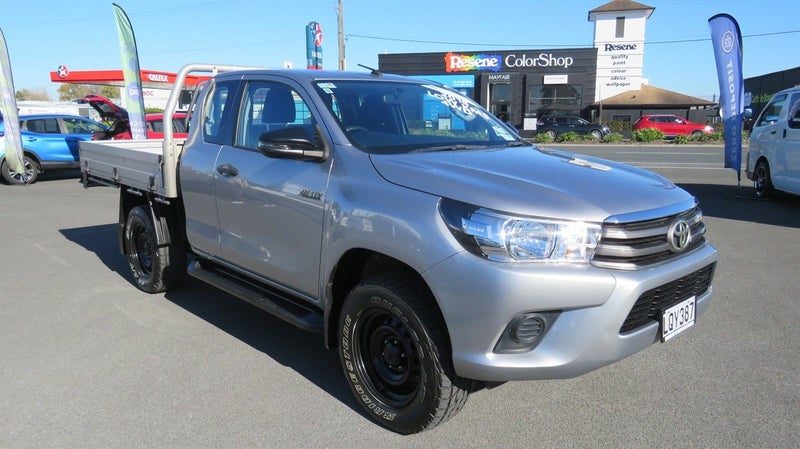 2018 Toyota Hilux SR TD EC/CC 2.8D/4WD
