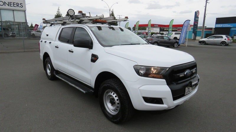 2018 Ford Ranger 4WD XL D/Cab 3.2TD