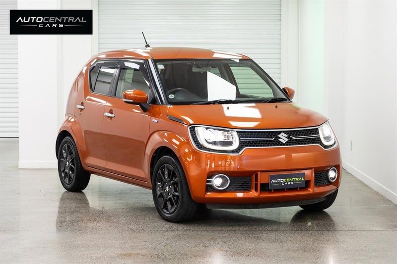 2017 Suzuki Ignis HYBRID MZ, main photo