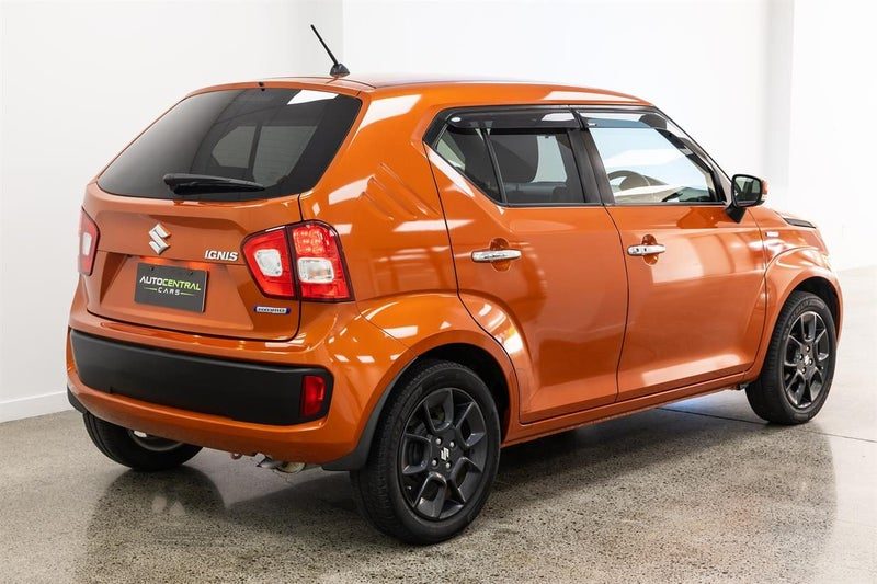2017 Suzuki Ignis HYBRID MZ, photo 3