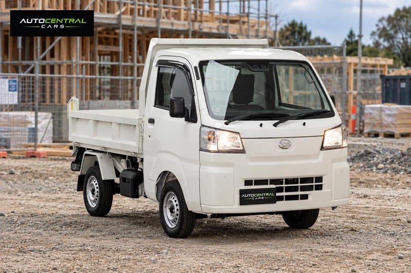 2026 Daihatsu Hijet 4wd TIPPER