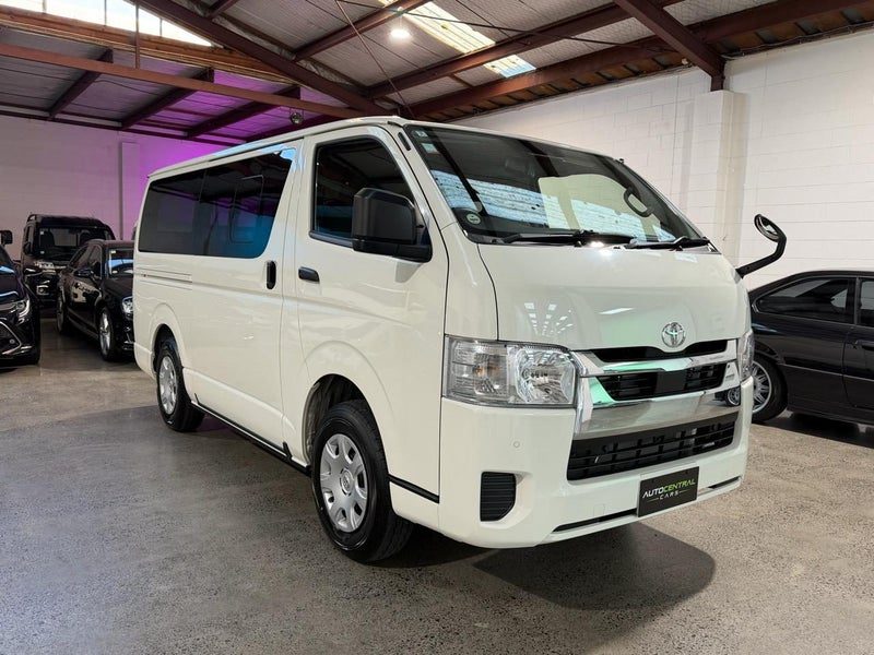 2025 Toyota Hiace 4WD LONG DX GL SPEC, main photo