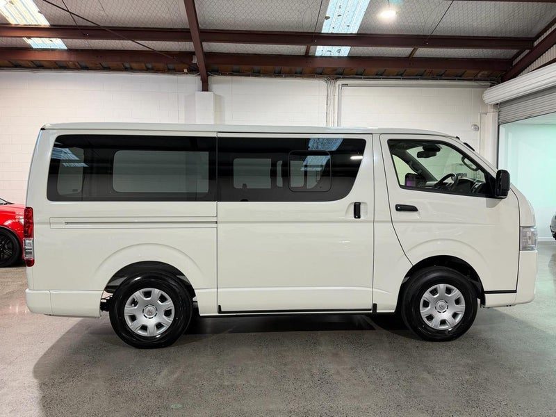 2025 Toyota Hiace 4WD LONG DX GL SPEC, photo 3