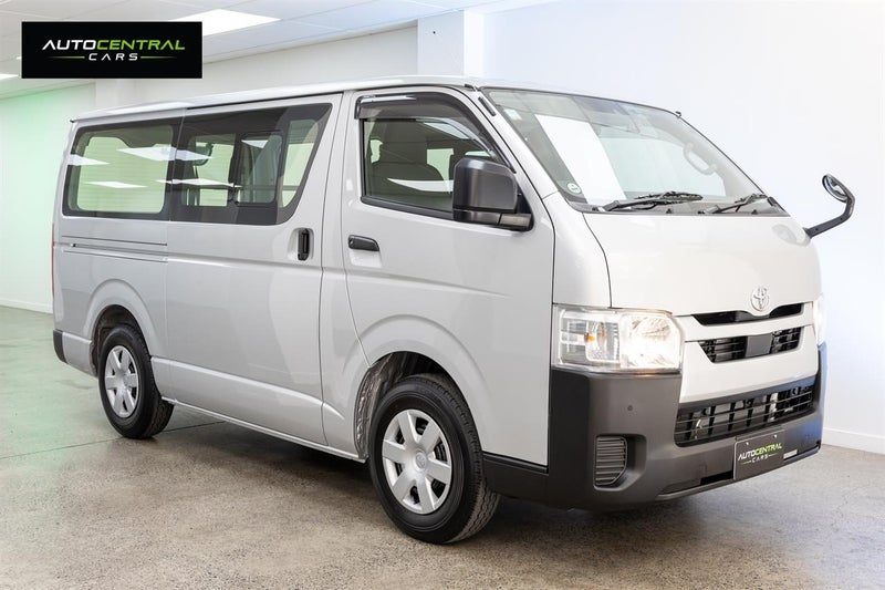 2025 Toyota Hiace DX 2.0L PETROL 5DR