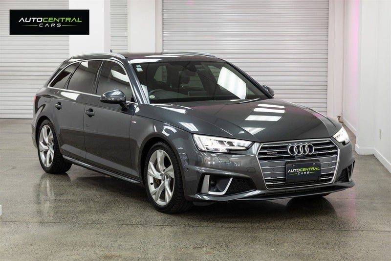 2019 Audi A4 AVANT QUATTRO 45 FTSI, main photo